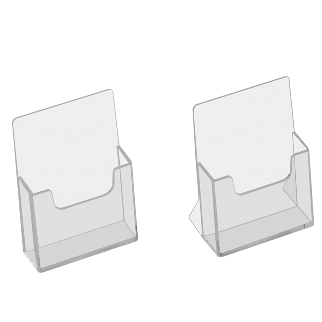 Business card stand vertical